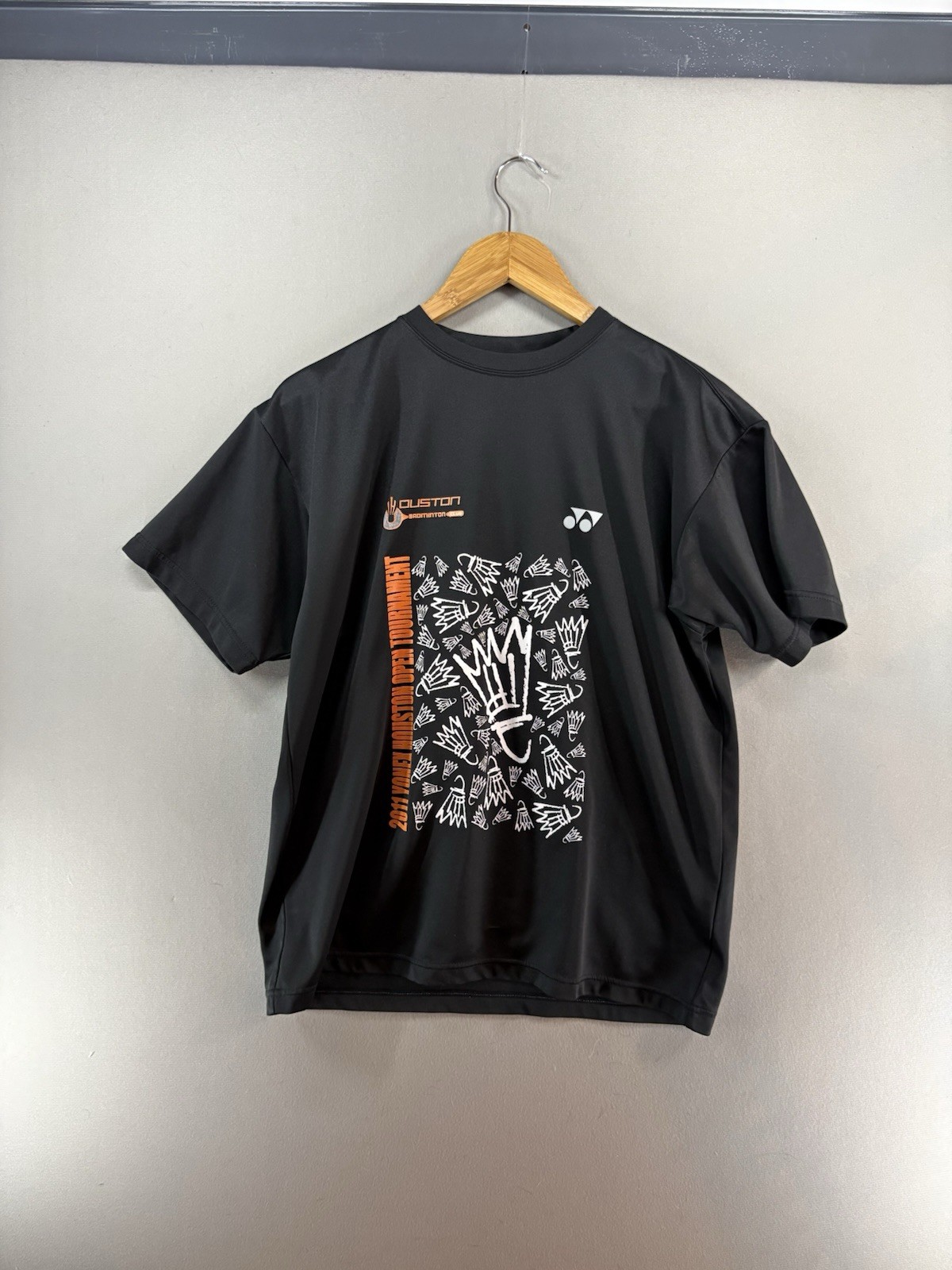Yonex Houston Badminton Tournament 2011 Open Size Medium Black Logo gallery