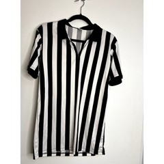 Referee Shirt Size Small 1/4 Zip