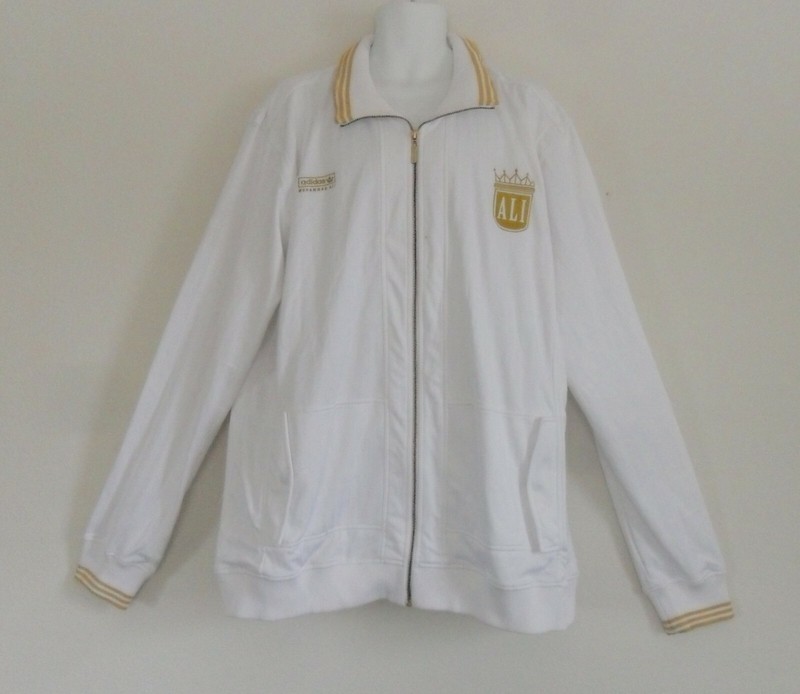 Adidas RARE RYMR MUHAMMAD ALI Track sweat Top shirt Jacket superstar Mens Sz 3XL gallery