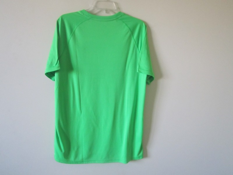 Tek Gear® Performance Men’s Tee Neon Green L MSRP $24 NWT gallery