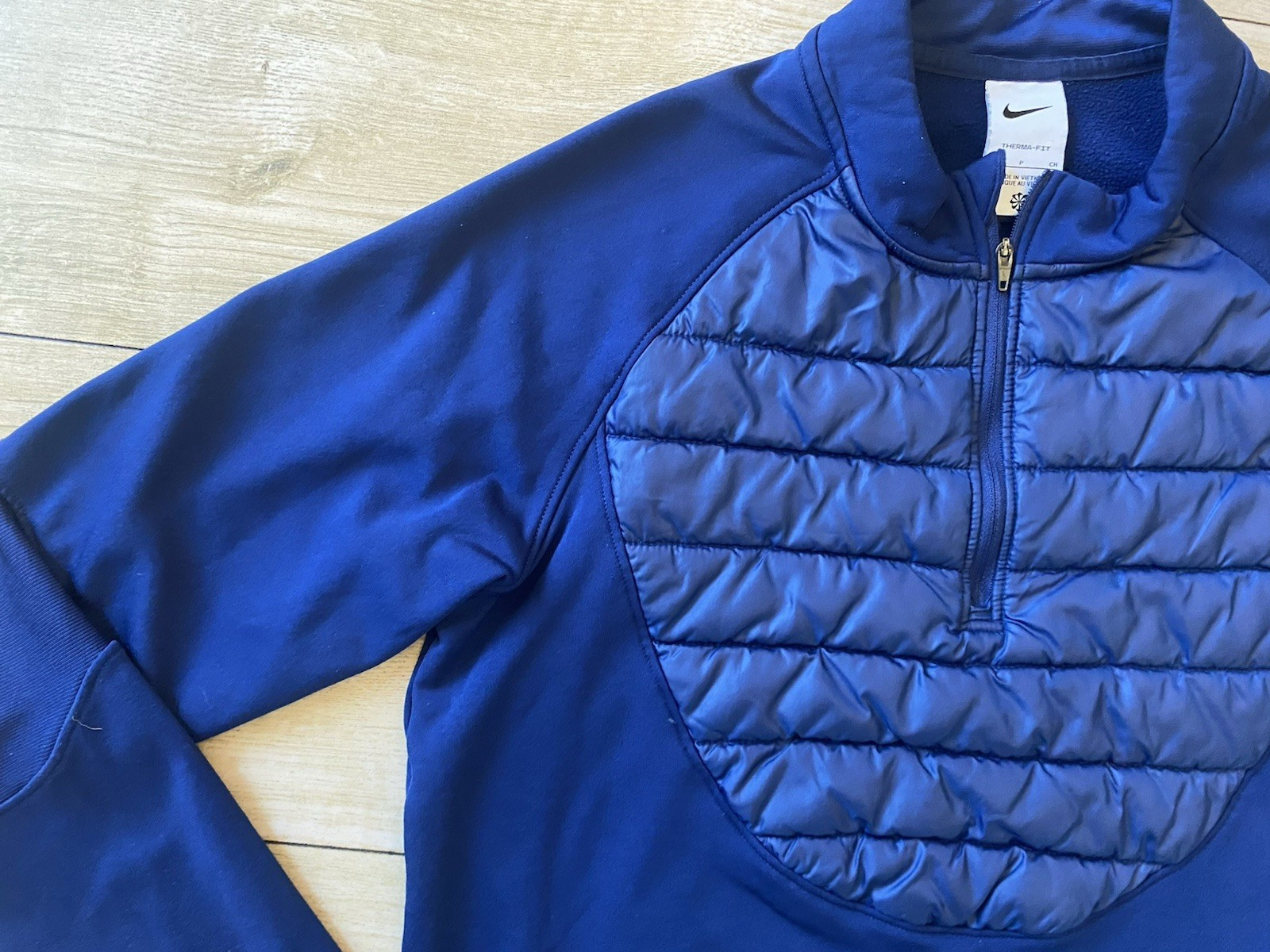 Mens Therma NIKE ACADEMY WINTER WARRIOR Zip TOP (S) gallery