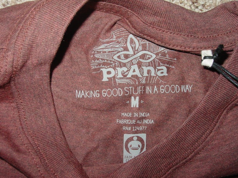 Mens Prana Buck Wild Journeyman 2 Clove Heather Short Sleeve Shirt Size M NWT's! gallery