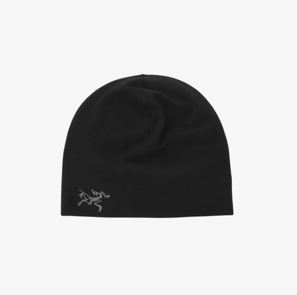 Brand New Arcteryx Rho Toque Black Wool Toque/Beanie Size M gallery