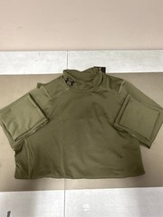 Under Armour ColdGear Fitted Long-Sleeve Mock for Men – Marine OD Green/Black 1