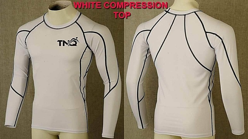 Compression base layer body Armour Long Sleeve men's gym T-Shirt Sports top TNQ gallery