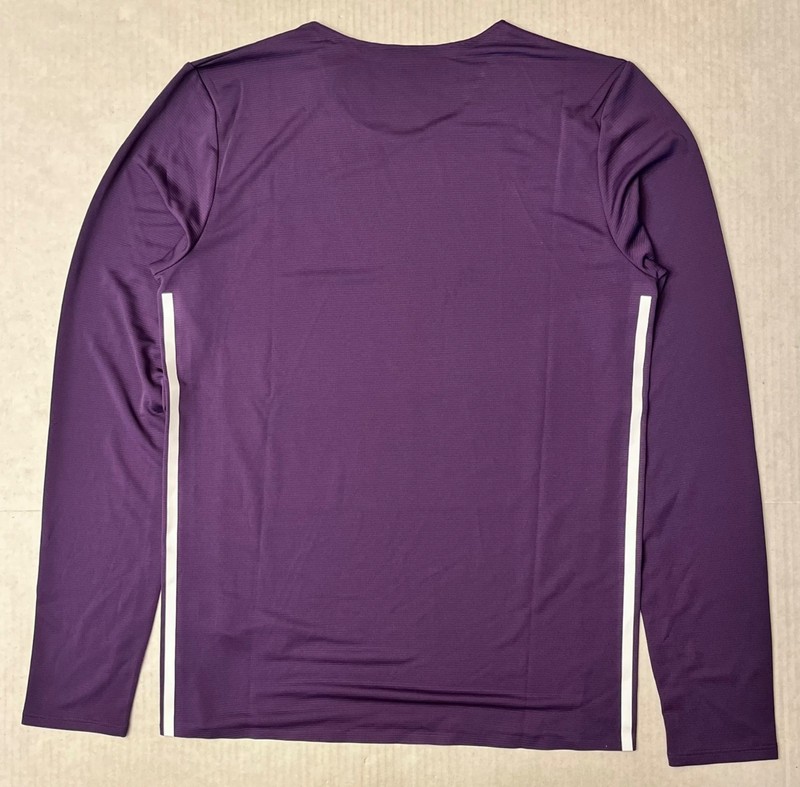 Adidas Pro Elite Long Sleeve Running Shirt JP3794 Arora Plum (Men’s Medium) M gallery