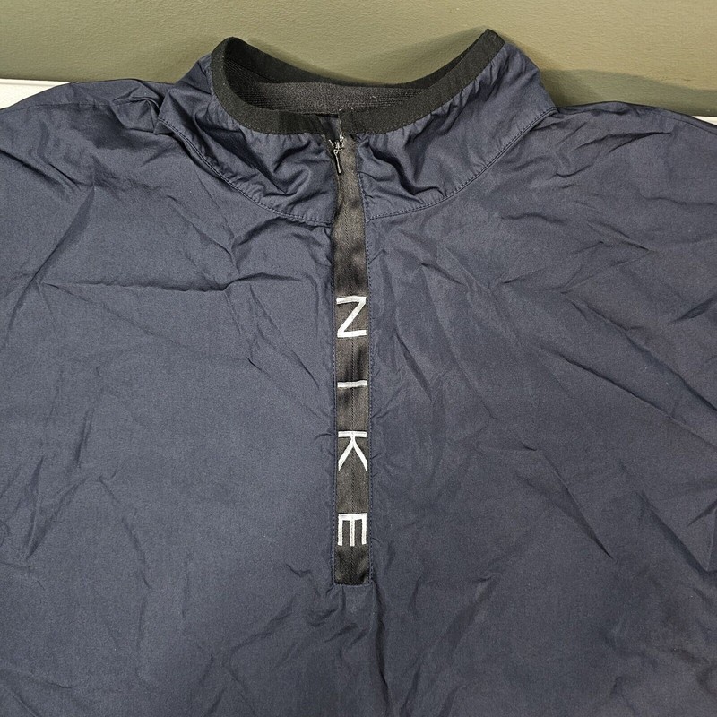 Vintage Nike 1/4 Zip Pullover XL Windbreaker 90s Minimalist Streetwear Track Y2K gallery