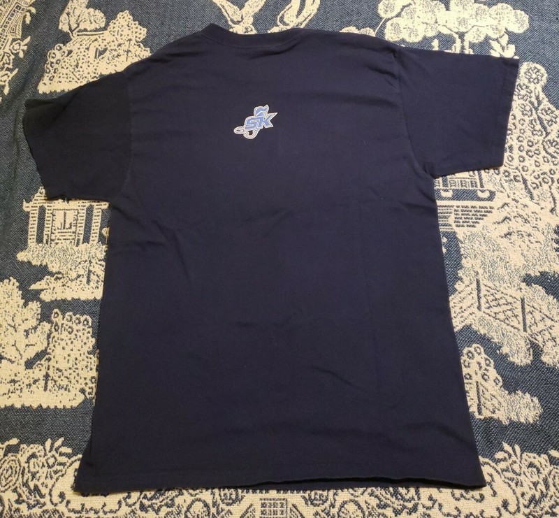 Vintage 2000 Spitkicker Tour De La Soul Common Rap Tee T Shirt L Talib Kweli gallery