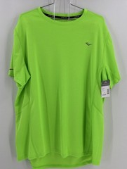 Everlast Men’s Neon Green Tee Shirt XL Reflective Everdri Athletic Fit