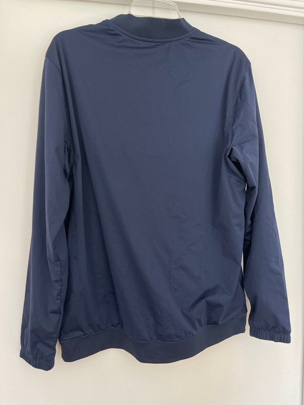 Nike Shield Windbreaker Crew Pullover Men Top Wind Water Resist Blue CI8986 451 gallery