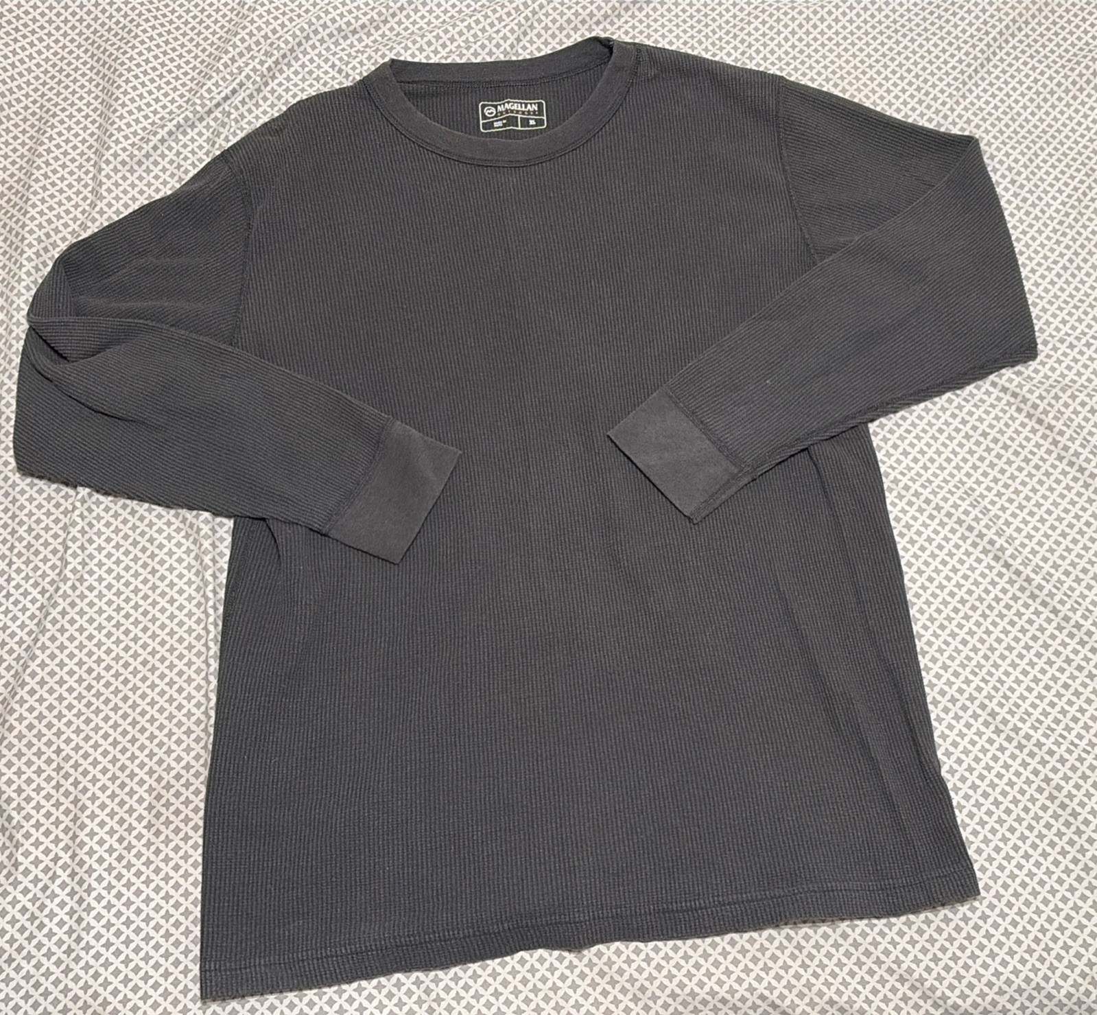 Magellan Outdoor Base Camp Thermal Men's XL Black Long Sleeve gallery