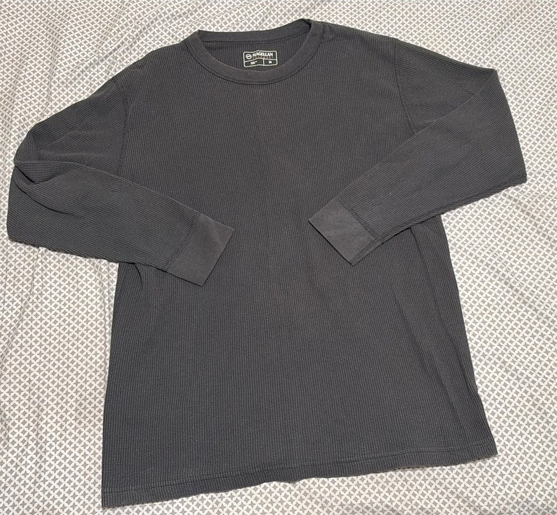 Magellan Outdoor Base Camp Thermal Men's XL Black Long Sleeve gallery