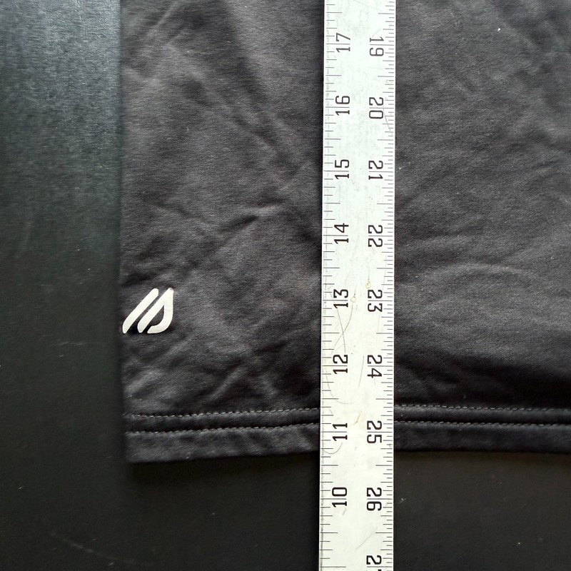 Eddie Bauer FreeDry Motion Shirt Mens L Black Performance Long Sleeve Crew Neck gallery