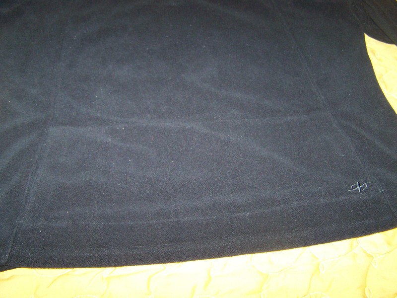 Nordic Track Black 1/4 Zip Pullover Sports Fleece Camping Hiking Softball Sz XL gallery