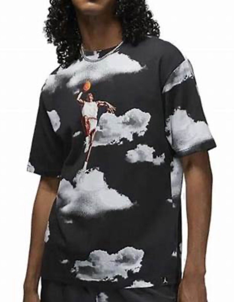Nike Air Jordan Essentials Statement 85 Print T-Shirt Top Size Large DM1436 010