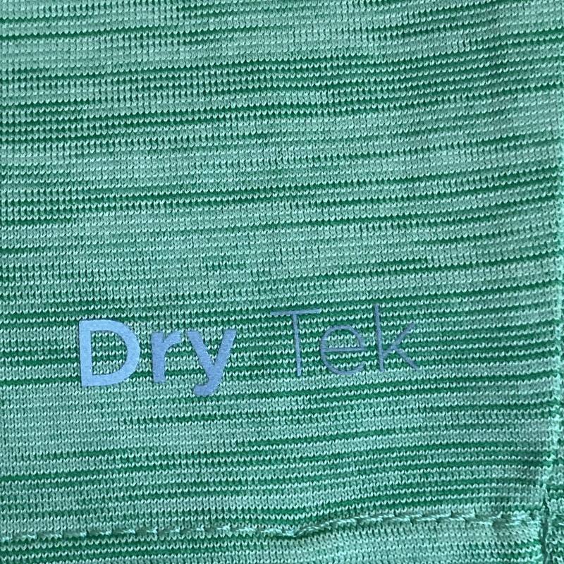 Men’s Tek Gear Dry Tek Shirt L Tall Green Space Dye Athletic Tee Performance gallery