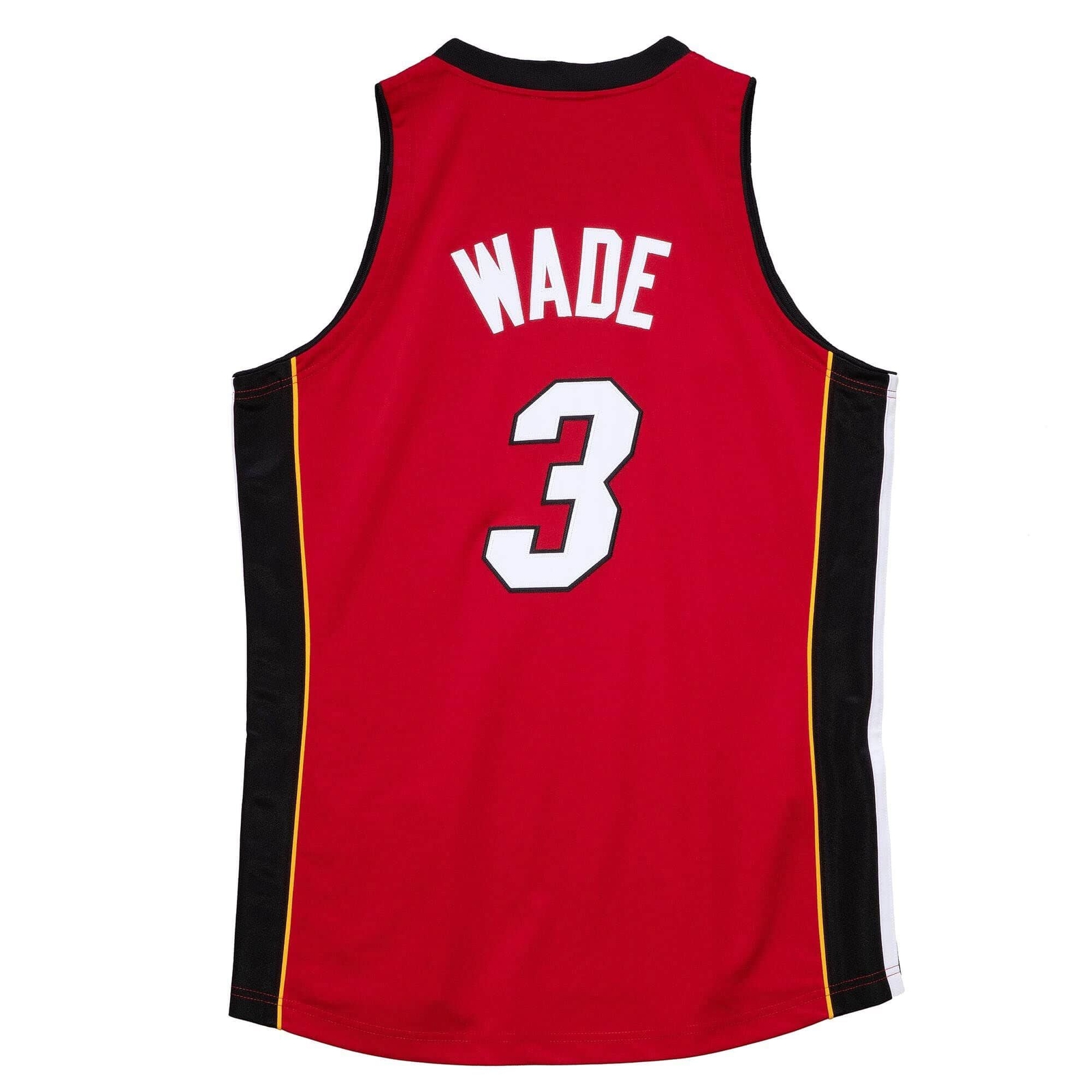 MITCHELL & NESS NBA ALTERNATE FINALS JERSEY MIAMI HEAT 2005 DWYANE WADE gallery