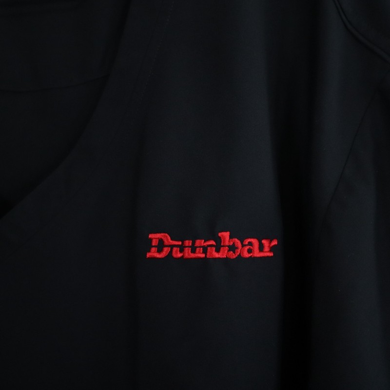 Cutter & Buck Pullover Mens Large WindTec Golf V-Neck Black Long Sleeve Dunbar gallery
