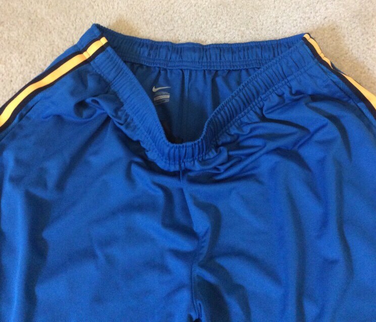 Mens Nike Athletic Shorts Turquoise Blue Orange Black XXL gallery