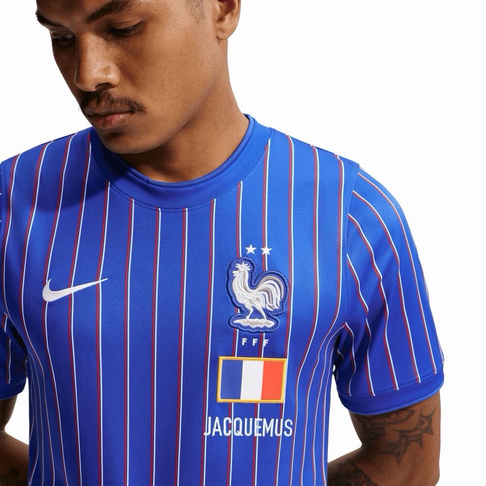 🇫🇷 ⚽️ Nike France x Jacquemus Men's Jersey Blue 2026 Worldcup ✅ Size XL ✅ gallery