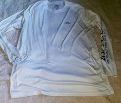 American Fishing Tackle Company Xxl Green Long Sleeve