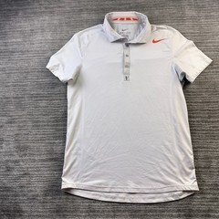 Nike RF Shirt Mens Small White Roger Federer 2013 Wimbledon Court Tennis