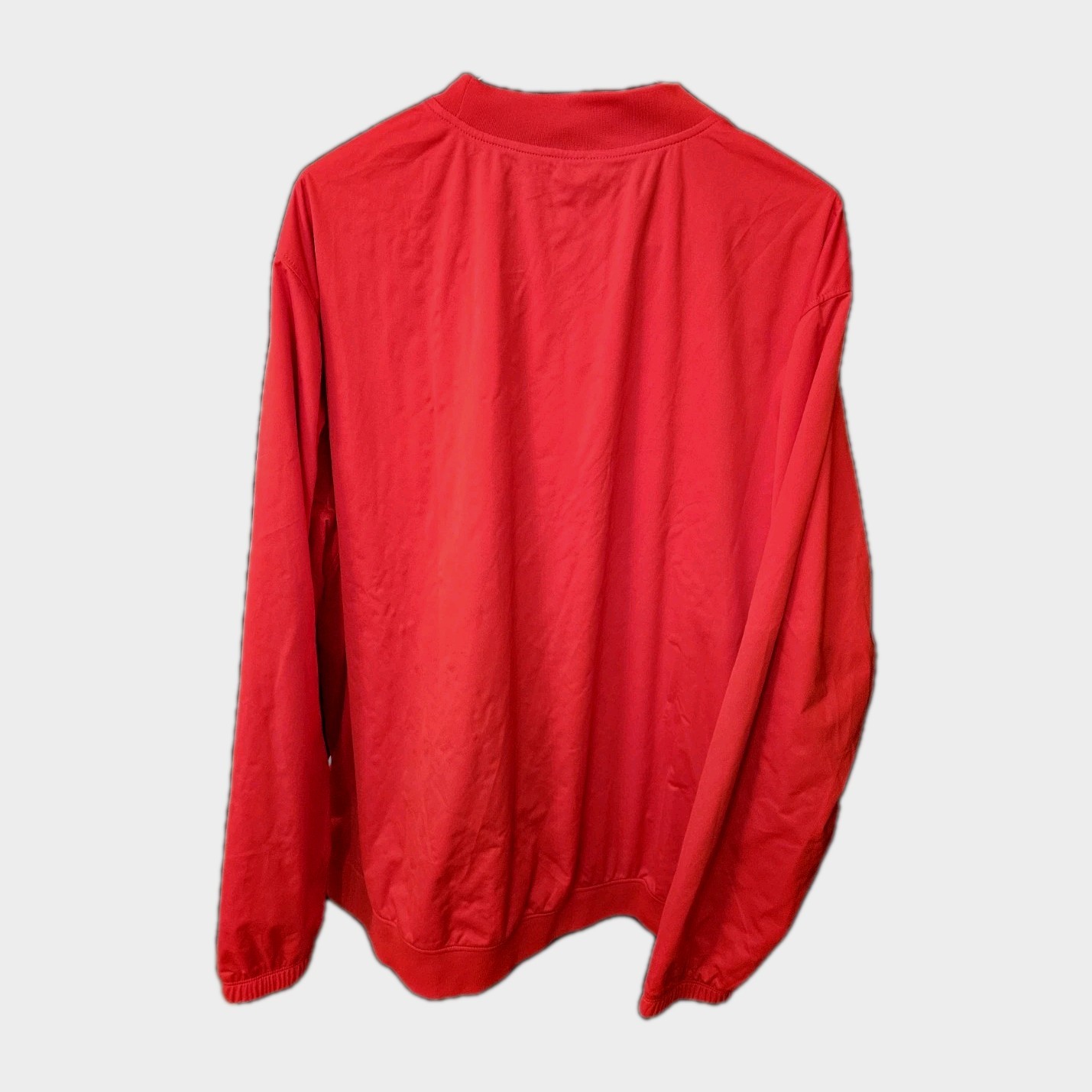 Nike Pullover Mens 2XL Shield Victory Red Blue Crew Golf NWT gallery