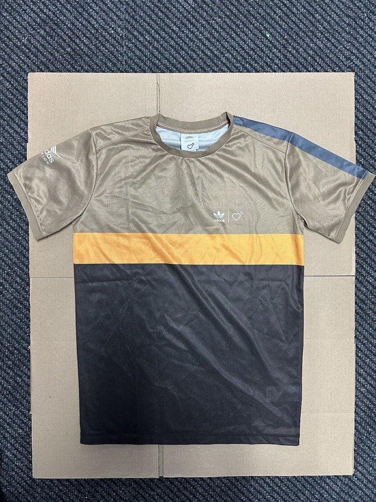 Adidas Human Made Graphic Tee ‘Brown’ HA9995 Size S