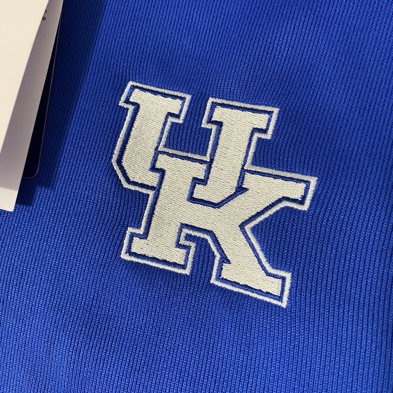 Nike Kentucky Wildcats Sideline Premium 1/4 Zip Hoodie Mens Large NWT gallery