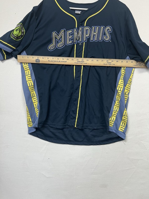 Success Size XL Memphis Button Down Jersey gallery
