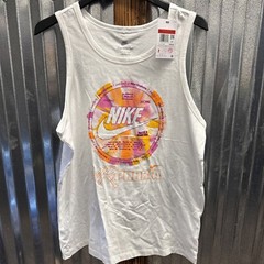 Nike Just Do It Airphoria White Tank Top Men’s Size Large New W/ Tag $35 Retail