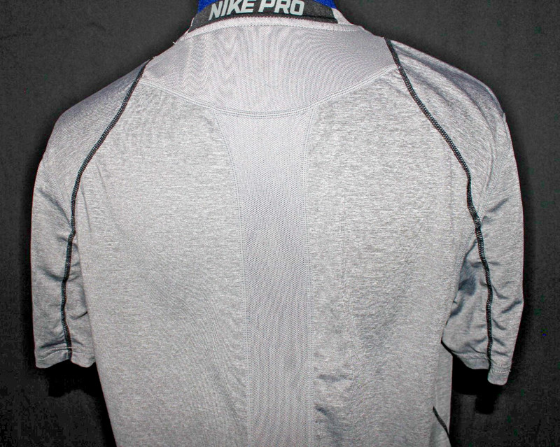 Nike Pro Vented Fitted Dri-FIT Training Shirt 703104-091 Mens Size M gallery