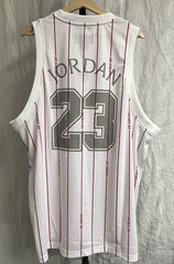 Nike Jordan Essential Printed Jersey White/Red – RDM1380-100 – Men’s Size XL