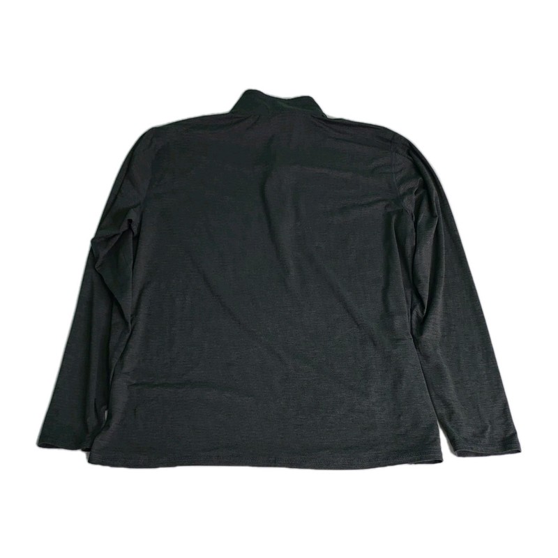 Vuori Ease Performance 1/4 Zip 2.0 Pullover Men’s Sz 2XL Charcoal Heather V221 gallery