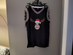 Griswold #00 Movie Christmas Basketball Jersey Stitched Letters & Numbers Small