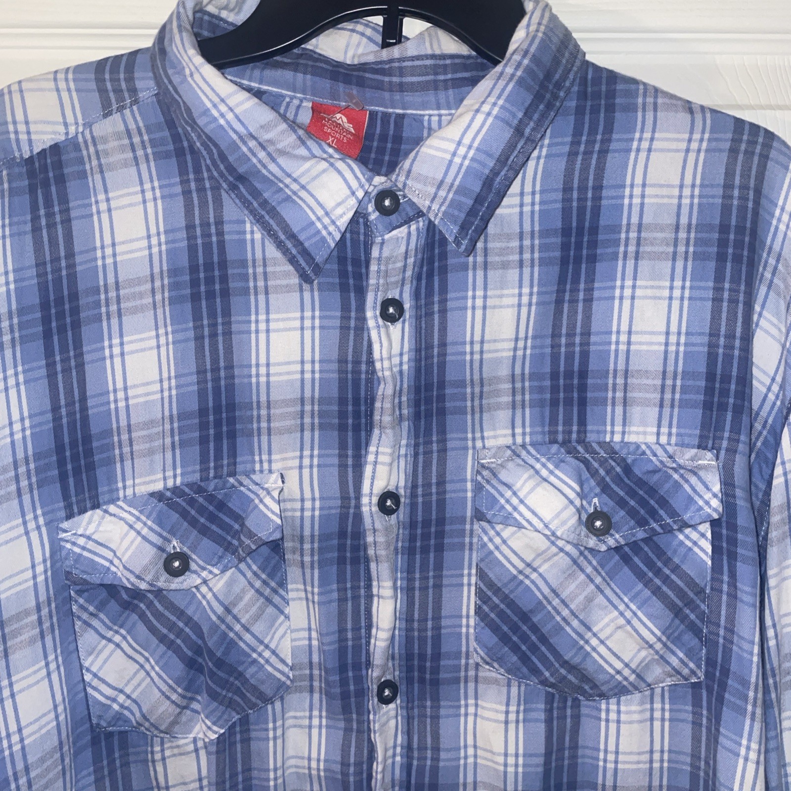 Eastern Mountain Sports Flannel style cotton button down premium cotton xl gallery