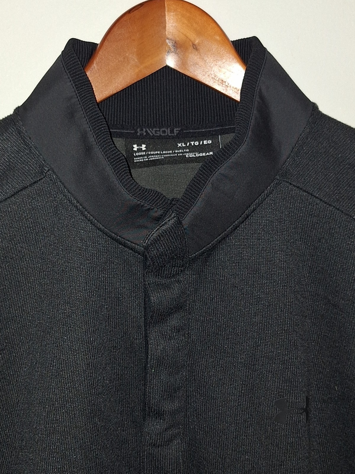 UNDER ARMOUR LOOSE COLD GEAR COLOR BLACK SIZE XL / TG / EG gallery