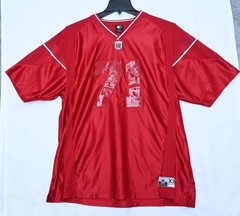 Starter Size Large Starter 71 Jersey Color Rocket Red 100% Polyester 73975438938