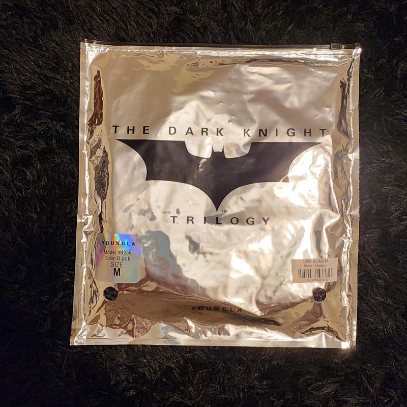 YoungLA 4259 Batman Compression Tee - BLACK - Size: Medium [NEW] gallery