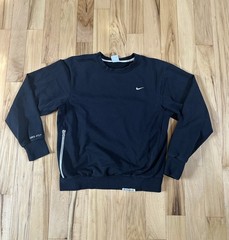 Nike Sweatshirt Mens Medium Black Dri-Fit Standard Issue Basketball DQ5820-010 S