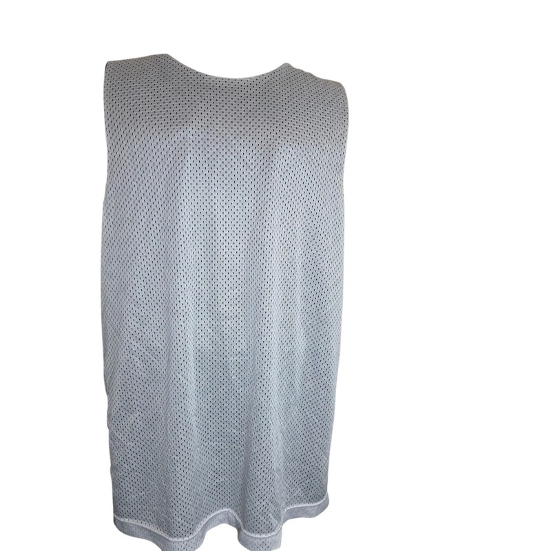 A4 Men's M Reversible Mesh Basketball Jersey Tank Black/White NF1270 gallery