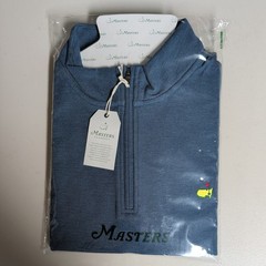 2026 Masters Classics Micro Ribbed 1/4 Zip Pullover size XXL