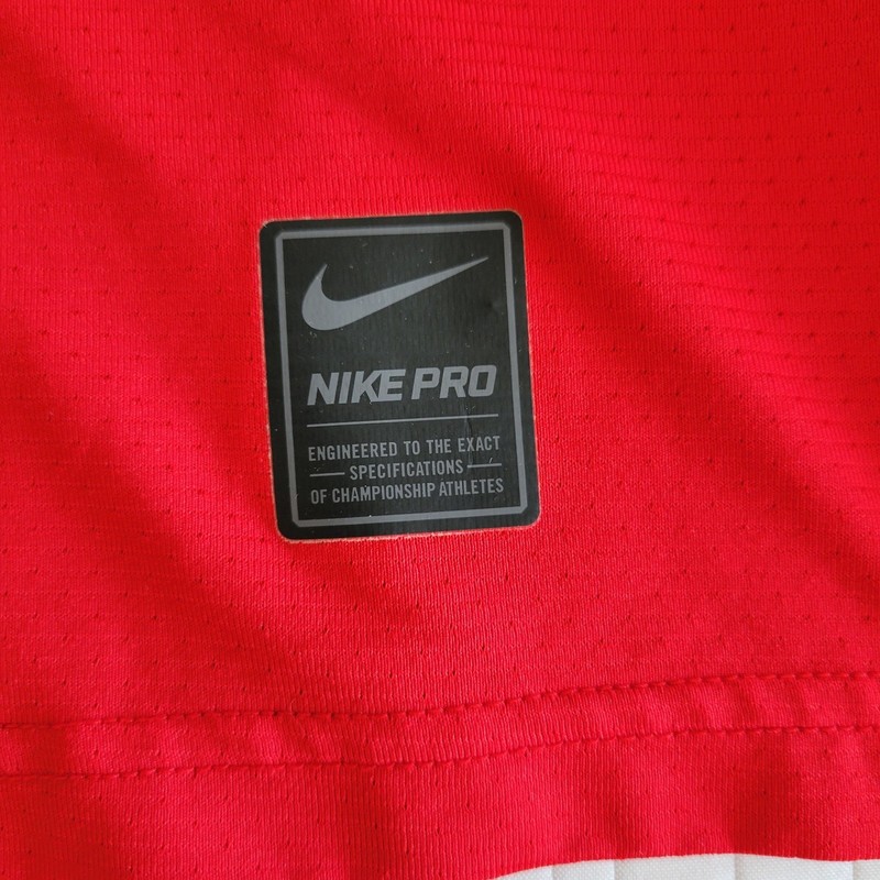 UNLV Rebels Basketball # 1 Hill Nike Pro Mesh Red Tank-Top Size XL gallery