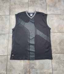 Vintage Y2K Reebok Men’s 2XL Sleeveless Basketball Jersey Polyester Tank Top