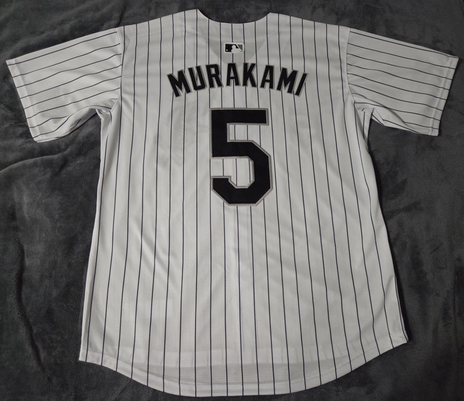 Fast Free Shipping! Medium Munetaka Murakami Chicago White Sox Stitched Jersey 5 gallery