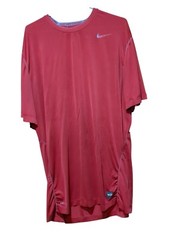Men’s Nike Pro Combat T Shirt Red size XXL See Pictures