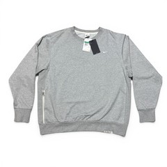 Nike Dri-FIT Standard Issue Crewneck Basketball Top Mens XL Grey DQ5820-063 NWT