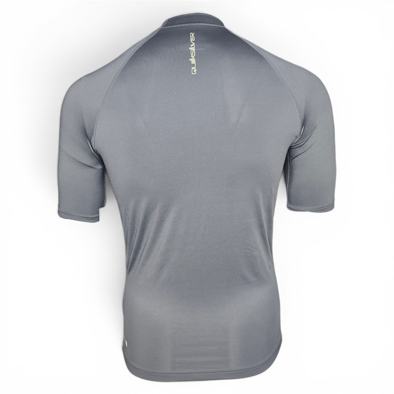 men's quicksilver chorcal gray short sleeve upf 50 protection gallery