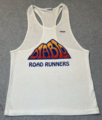 HIND Diablo Road Runners vtg Shirt tank medium Sleeveless Tank Top 80s white us