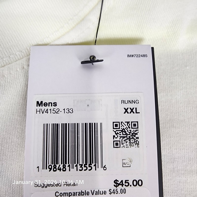 Men’s Nike Rhythm Runners Community Short Sleeve T-Shirt Men's 2XL New With Tags gallery